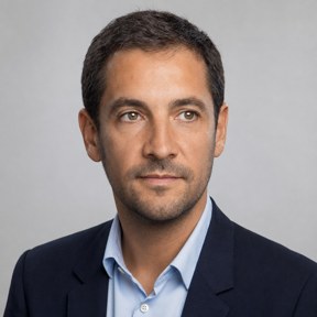 Portret van Thomas De Decker